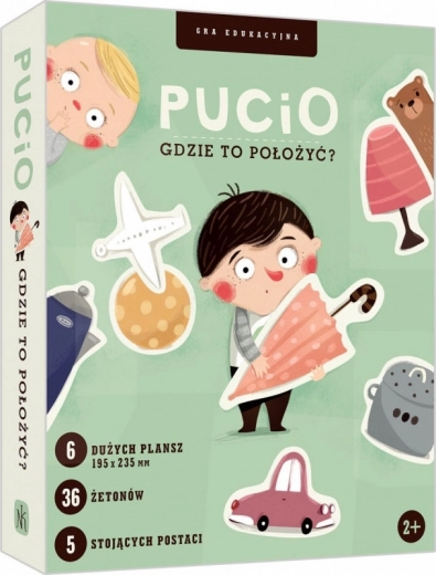 Jeu Pucio. Où le placer ?