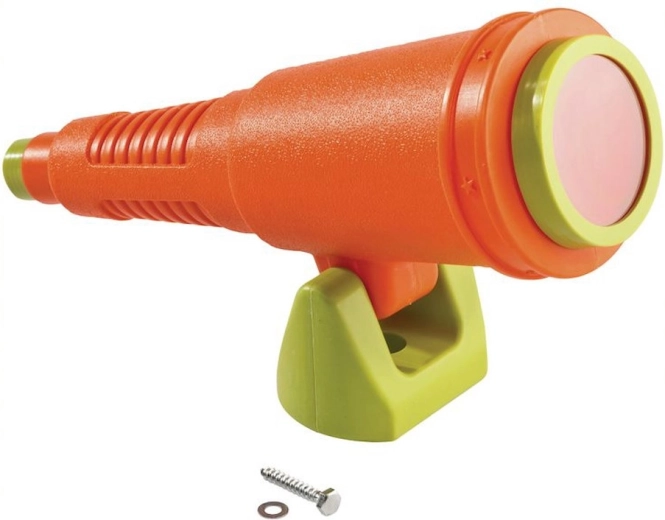 Marimex Play Children's Telescope Star, Orange