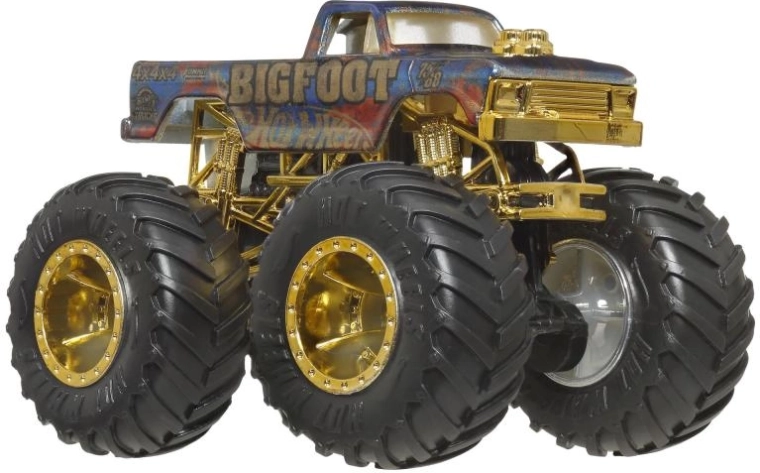 Big wheels for off-road action