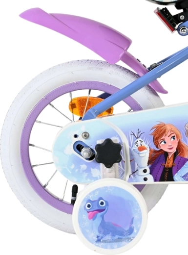 Gesloten kettingkast met Frozen-motieven