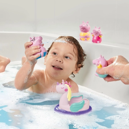 Bath-time fun that builds skills