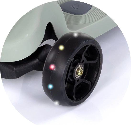 LED wheels for a safe and fun ride