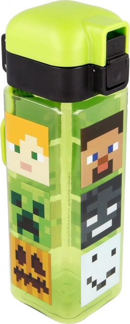 MINECRAFT Plastic Water Bottle 550 ml