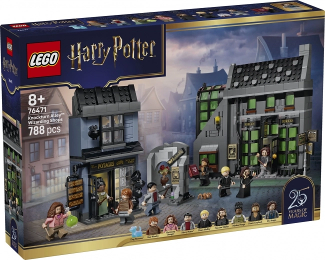 LEGO Harry Potter Boutiques magiques de l’allée des Embrumes (Knockturn Alley)