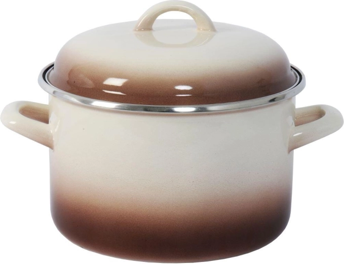 Pan met deksel 24 cm 6,75 l CAPUCCINO