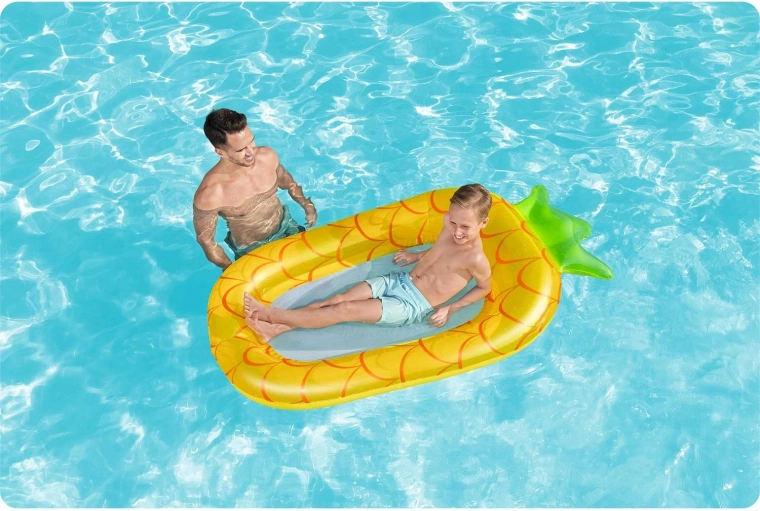 Comfortabel luieren op het water