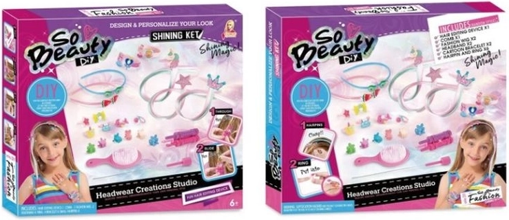 So Beauty DIY Studio for Making Hair Accessories