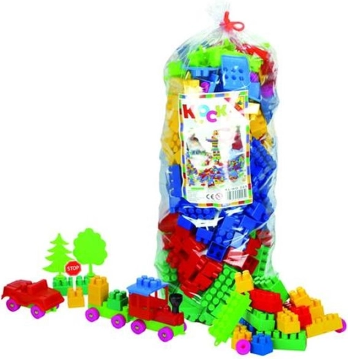 KL-WO Construction Building Set – 345 Pieces