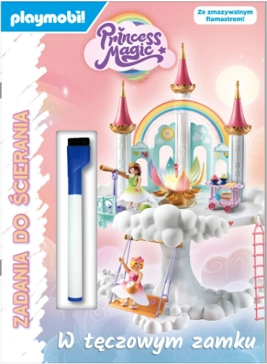 Playmobil Princess Magic – Wipe-Clean Activities: In the Rainbow Castle