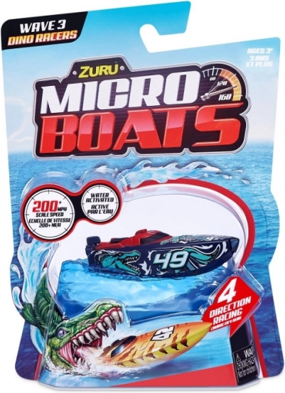 Micro Boats Wave 3 racing water boat