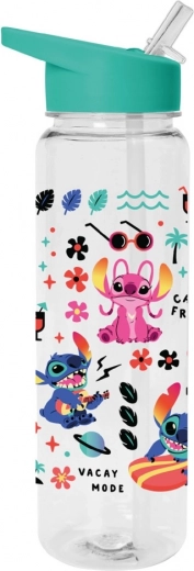 Lilo und Stitch Kunststoffflasche mit Trinkverschluss
