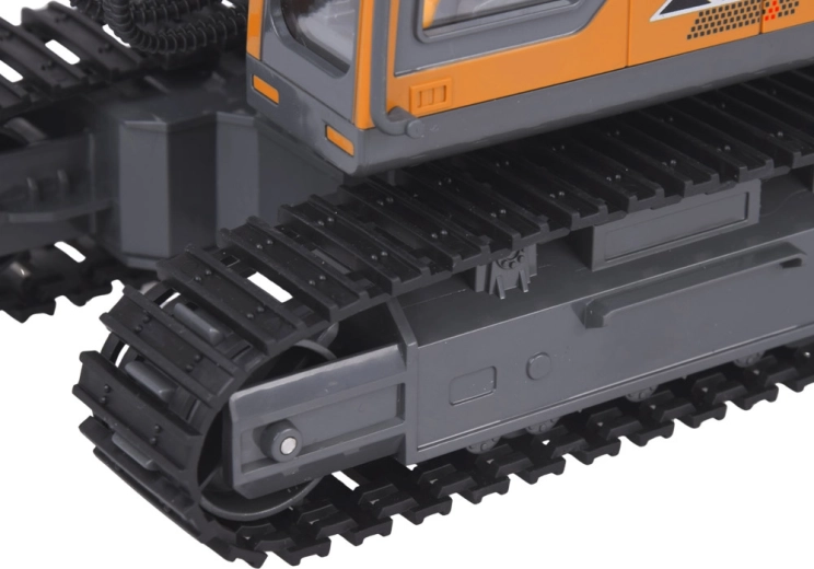 Durable build and rubber tracks