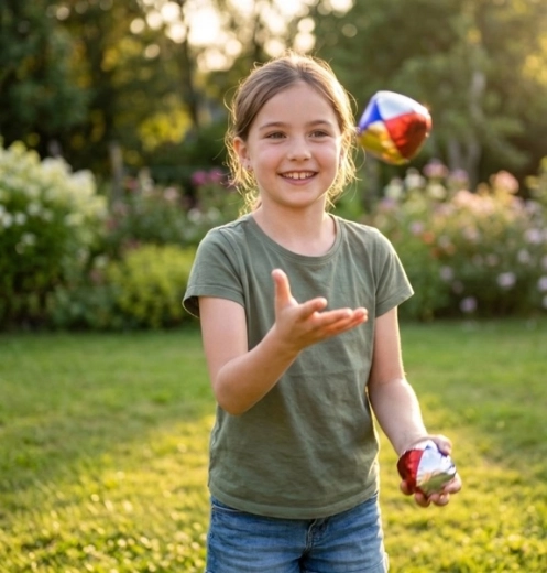 Comfortable grip and control