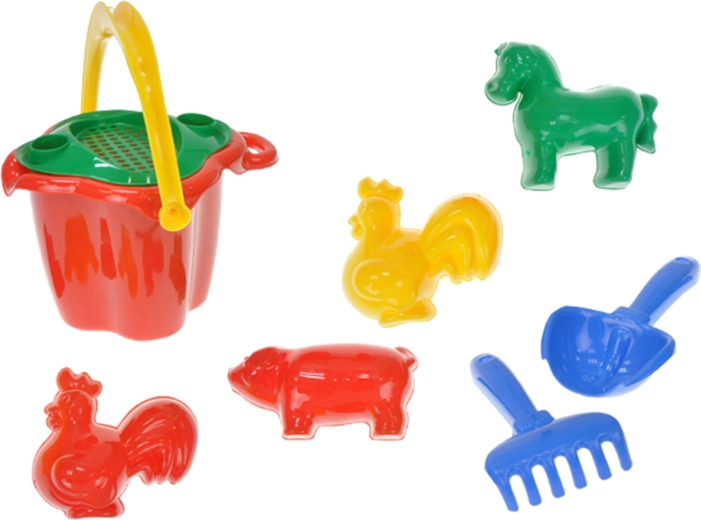 Couleurs vives et formes amusantes