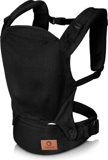 Lionelo ergonomische draagzak Margareet Air zwart