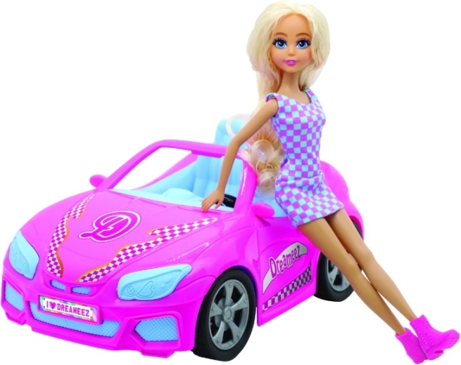 Pop van 29 cm klaar voor een uitje