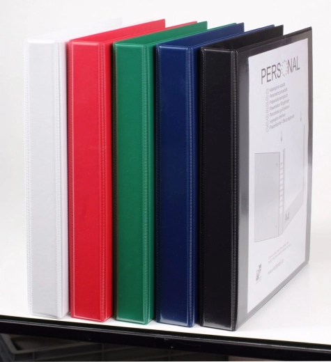 Catalogusordner A4 - D25 Classic assorti