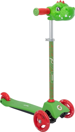 Groeit mee: in hoogte verstelbaar stuur