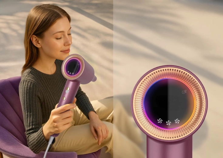 Slimme temperatuurregeling met LED-display