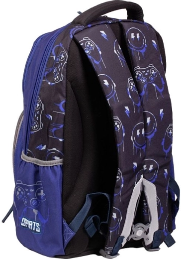 Comfortable back with Airflow padding