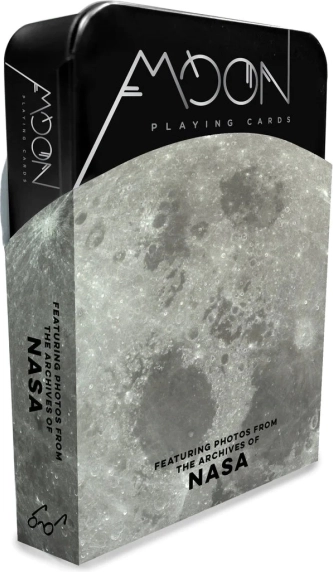 Ruimtekaartspel Maan van Chronicle Books