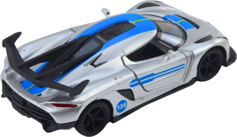 Pull-back drive for fast rides