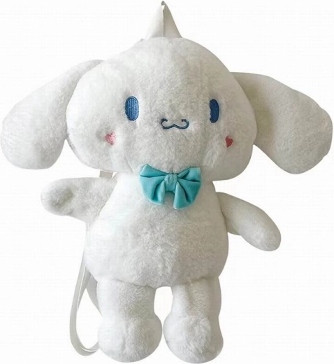 Sac à dos peluche lapin