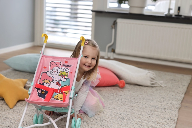 Hello Kitty design kids love
