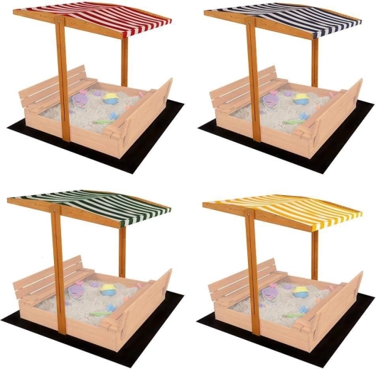 Verstelbare luifel en volledige afdekking