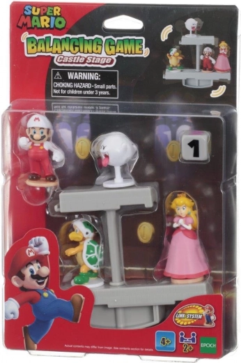 Super Mario Keep the Balance – Castle Level