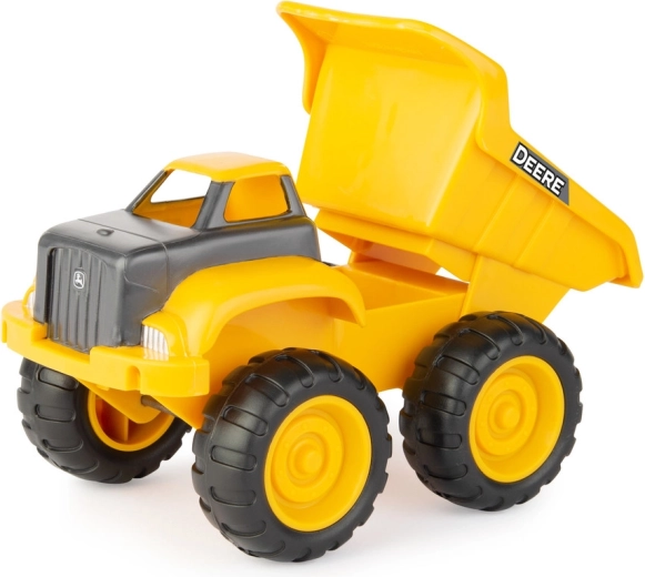 Camion-benne avec benne basculante