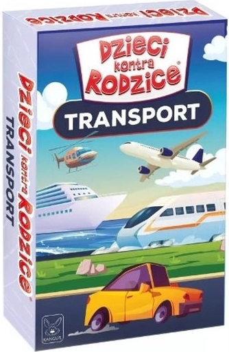 Enfants contre Parents : transport – jeu de quiz familial