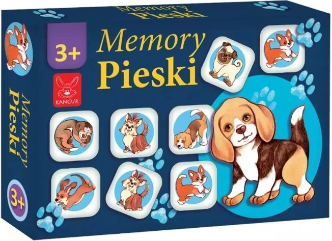 Memory Game: Puppies