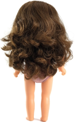 Longs cheveux idéaux pour coiffer et styliser