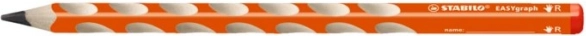 STABILO EASYgraph potlood voor rechtshandigen oranje