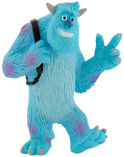 Bullyland figure Sulley Sullivan – Monsters, Inc.