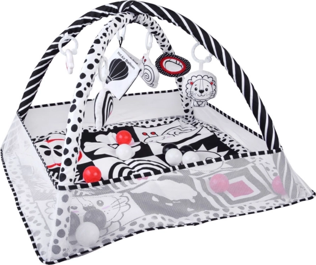 Contrasterend design voor een gezonde visuele ontwikkeling