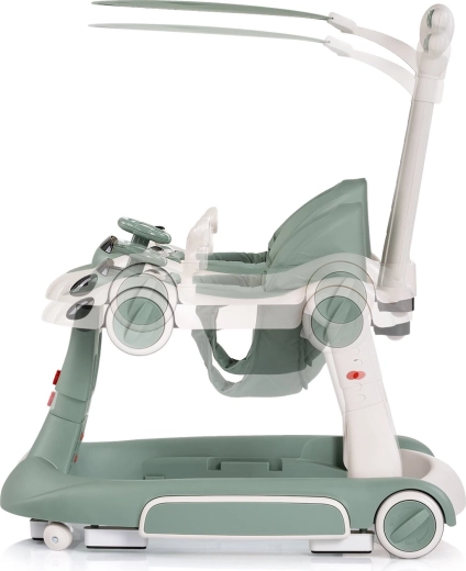 Interactive panel with lights and music