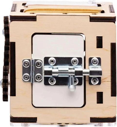 Deurtjes met schuifgrendel en scharnieren