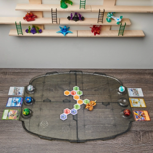 Binnen een oogwenk speelklaar