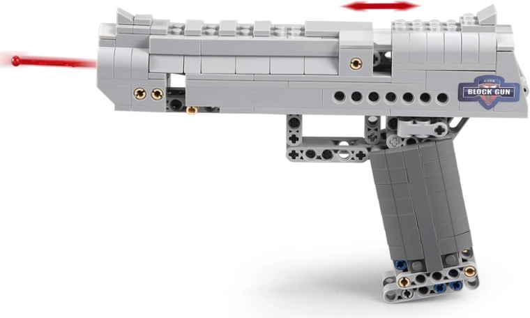 Safe fun with plastic projectiles