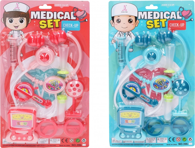 Kids’ Doctor Playset – pink or blue