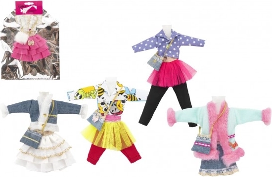 Short dresses and doll outfits mix of kinds