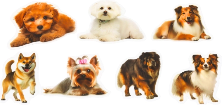 50 assorted designs in one set