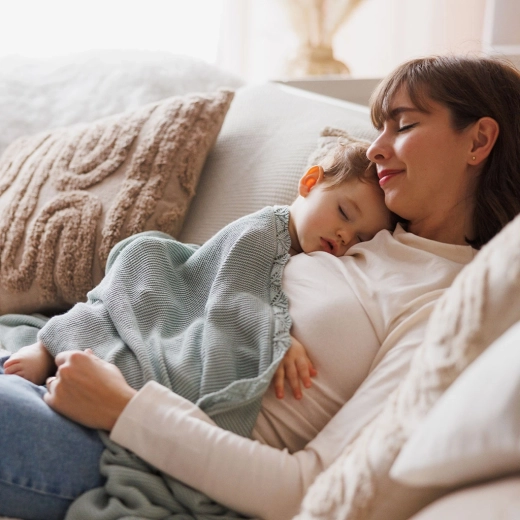 Practical size for the crib and stroller