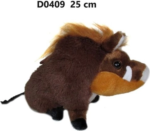 Plush Wild Boar 25 cm