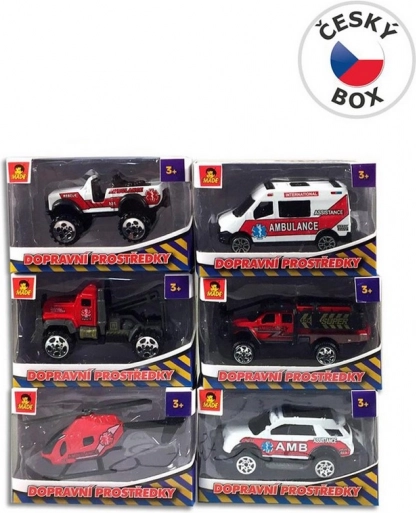 Reddingsauto voor kinderen