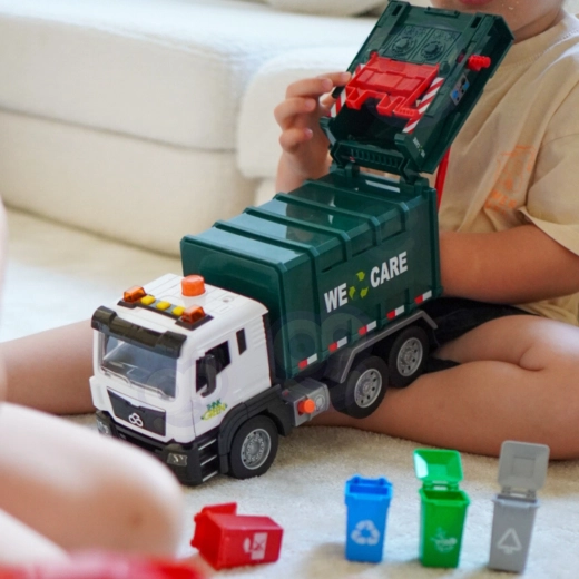 Light and sound effects for extra fun