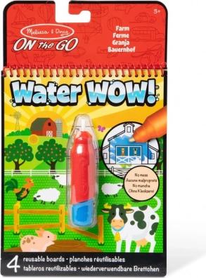 Magische waterverf op de boerderij voor kinderen