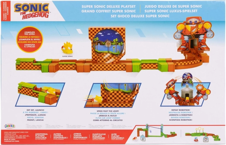 Duel contre le Dr. Eggman en fin de piste